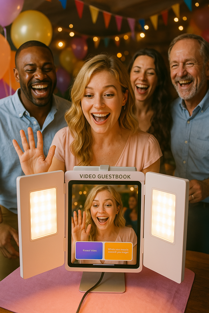 Why Traditional Guestbooks Are Out — And Video Guestbooks Are In