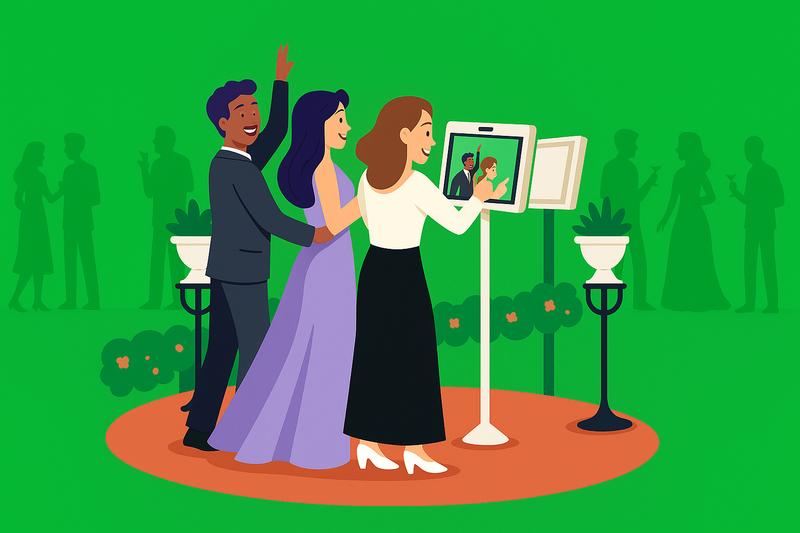 The Highlights ($500) → Includes the guestbook device, custom prompts, a 30-sec teaser, 5-min highlight reel, and all raw footage.