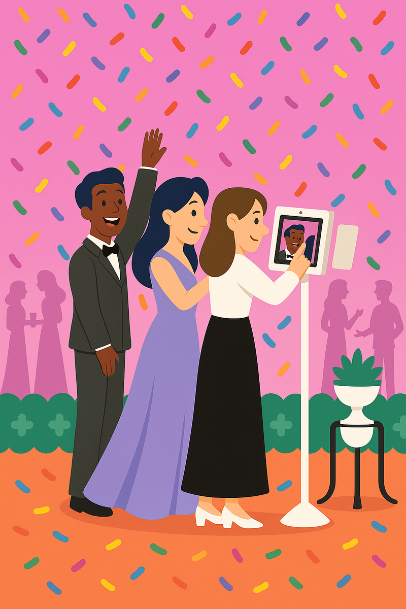 The Whole Story ($750)→ Everything in Highlights, plus remote guest texting, a 30-min film, and expanded storytelling.